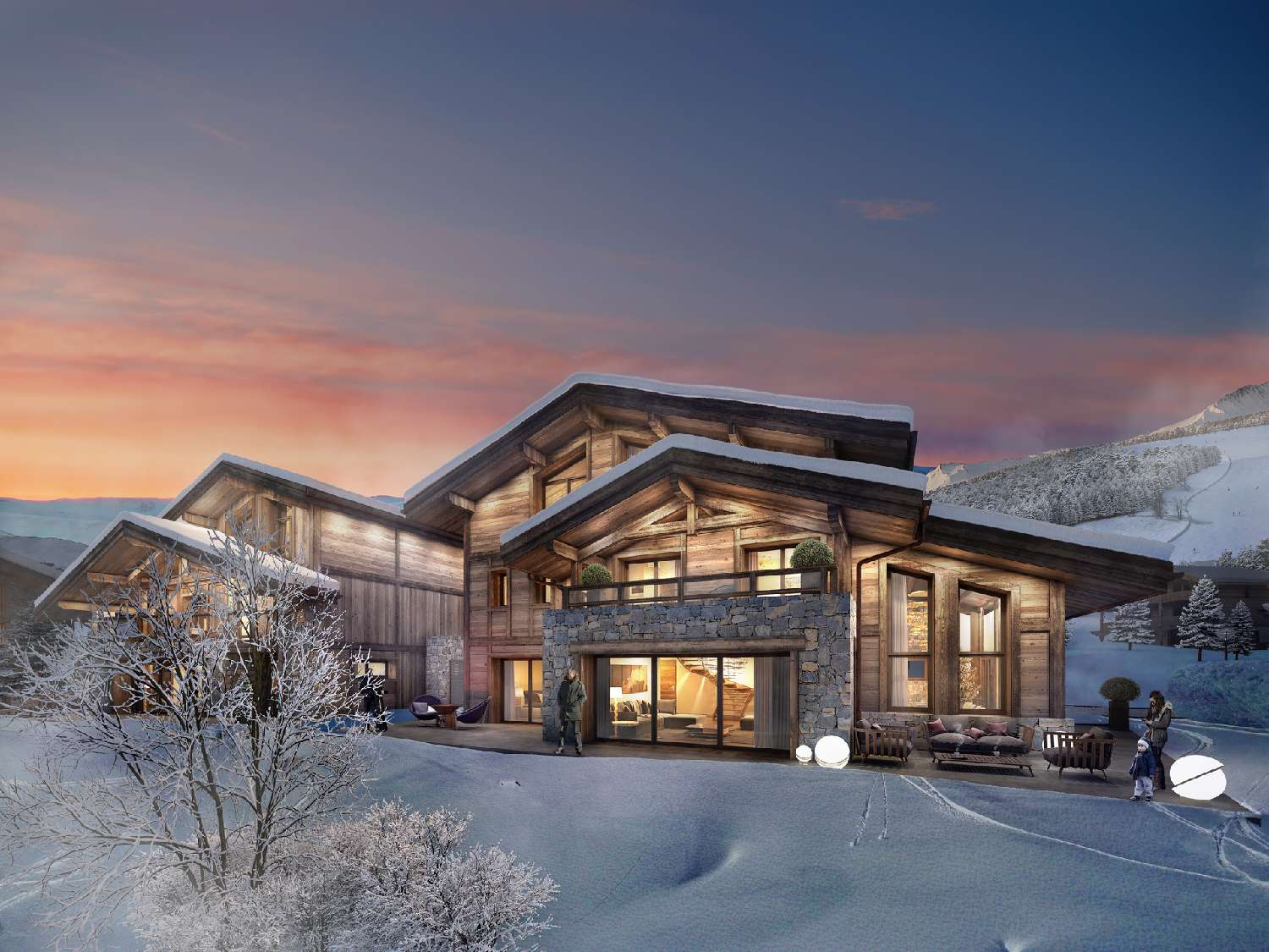 for sale house Les Gets Haute-Savoie 1