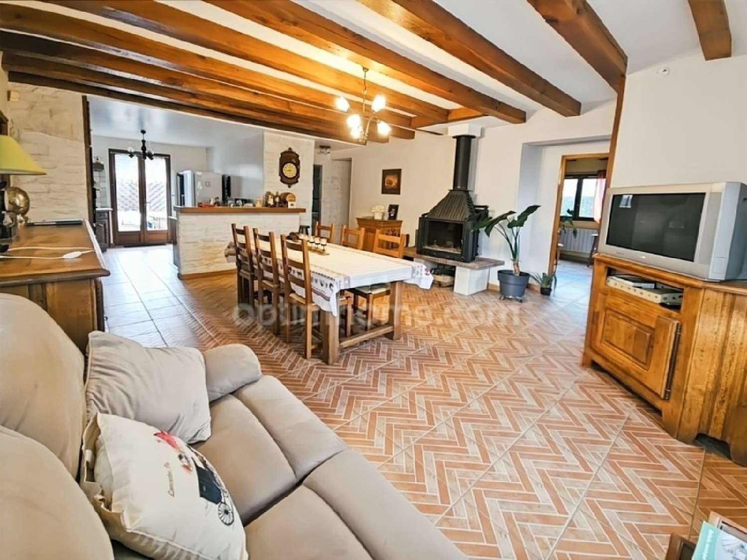 for sale house Lhomme Sarthe 2