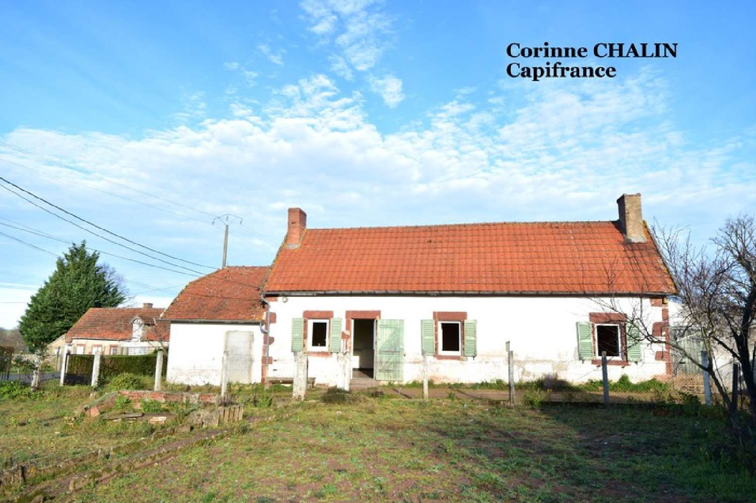  te koop huis Liernolles Allier 1