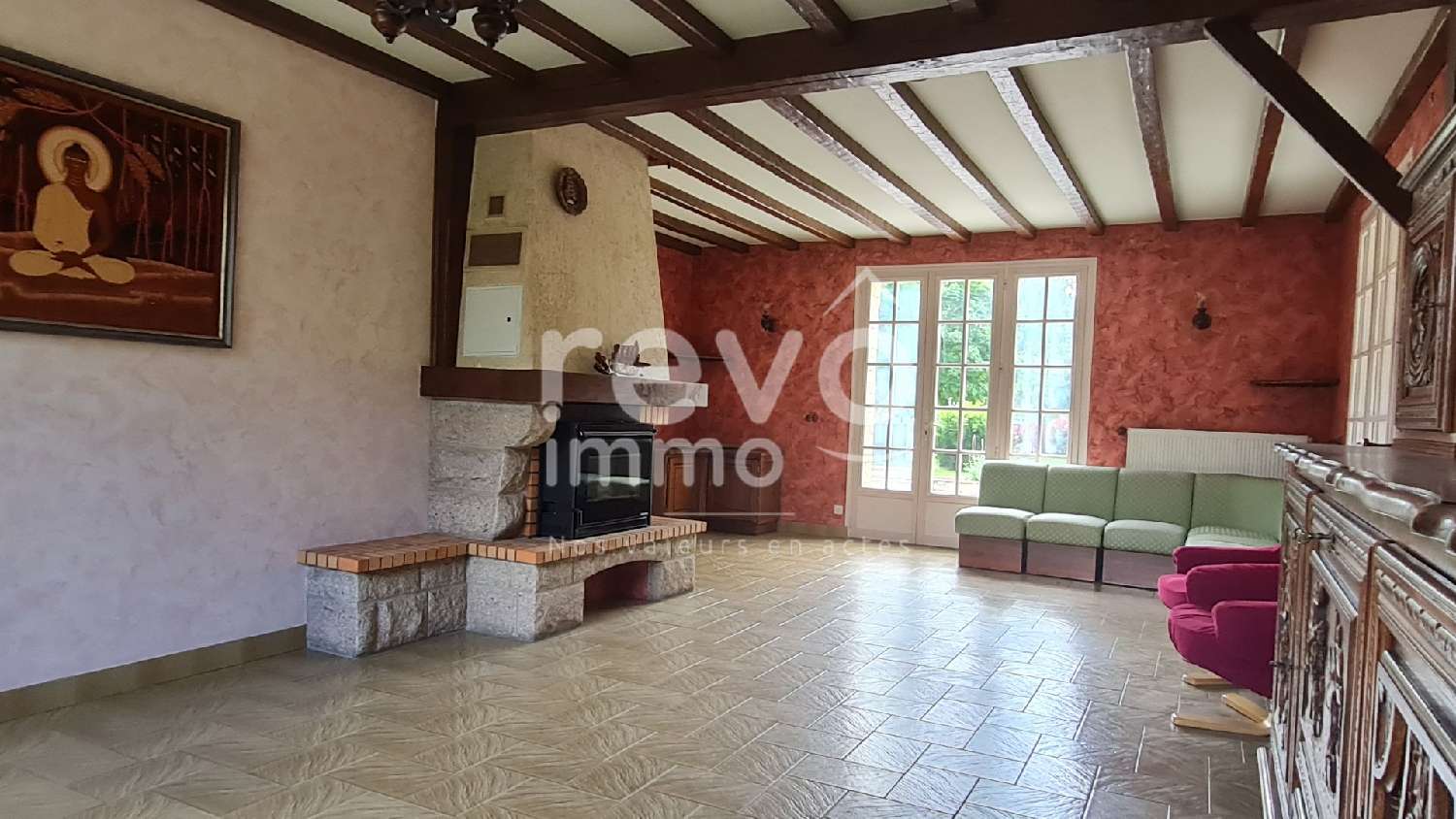 à vendre maison Ligné Loire-Atlantique 4