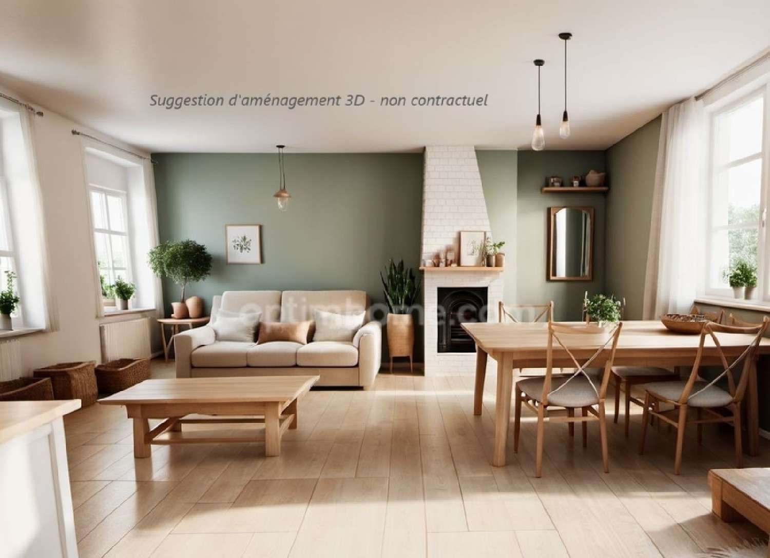  à vendre maison Lisieux Calvados 3