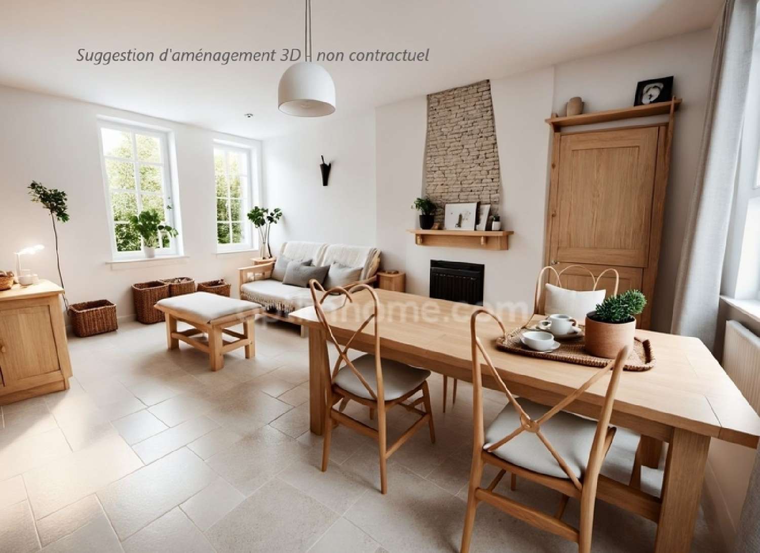  à vendre maison Lisieux Calvados 4