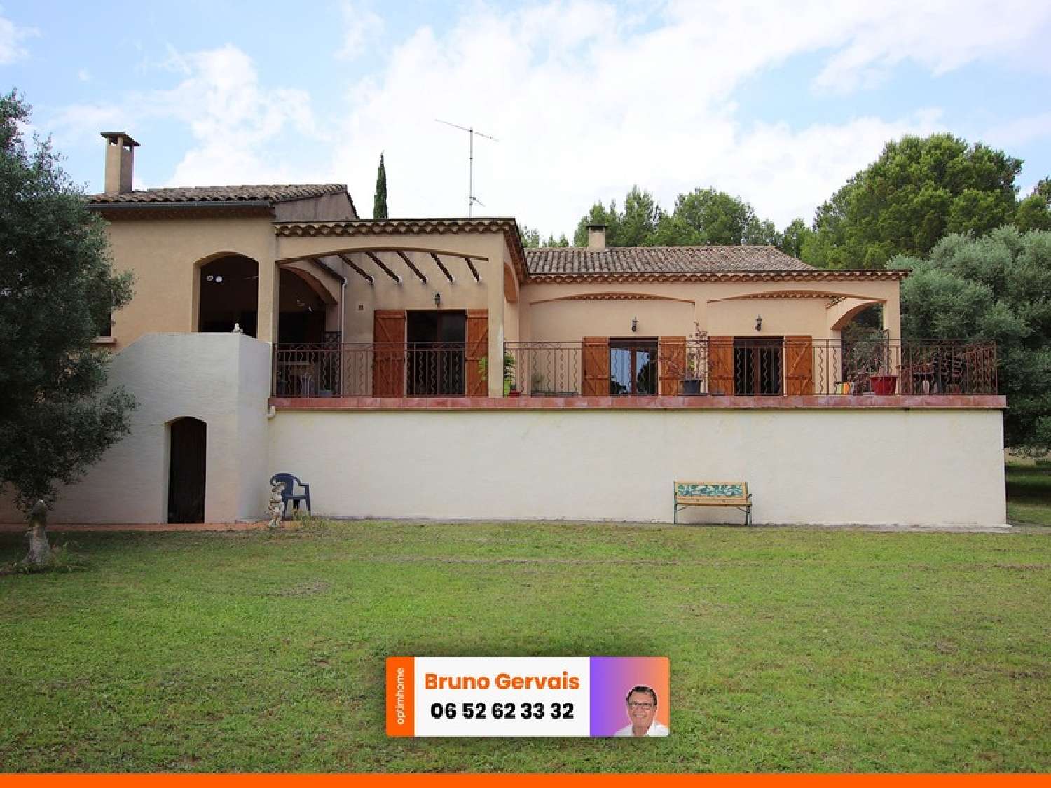  à vendre maison Loupian Hérault 1