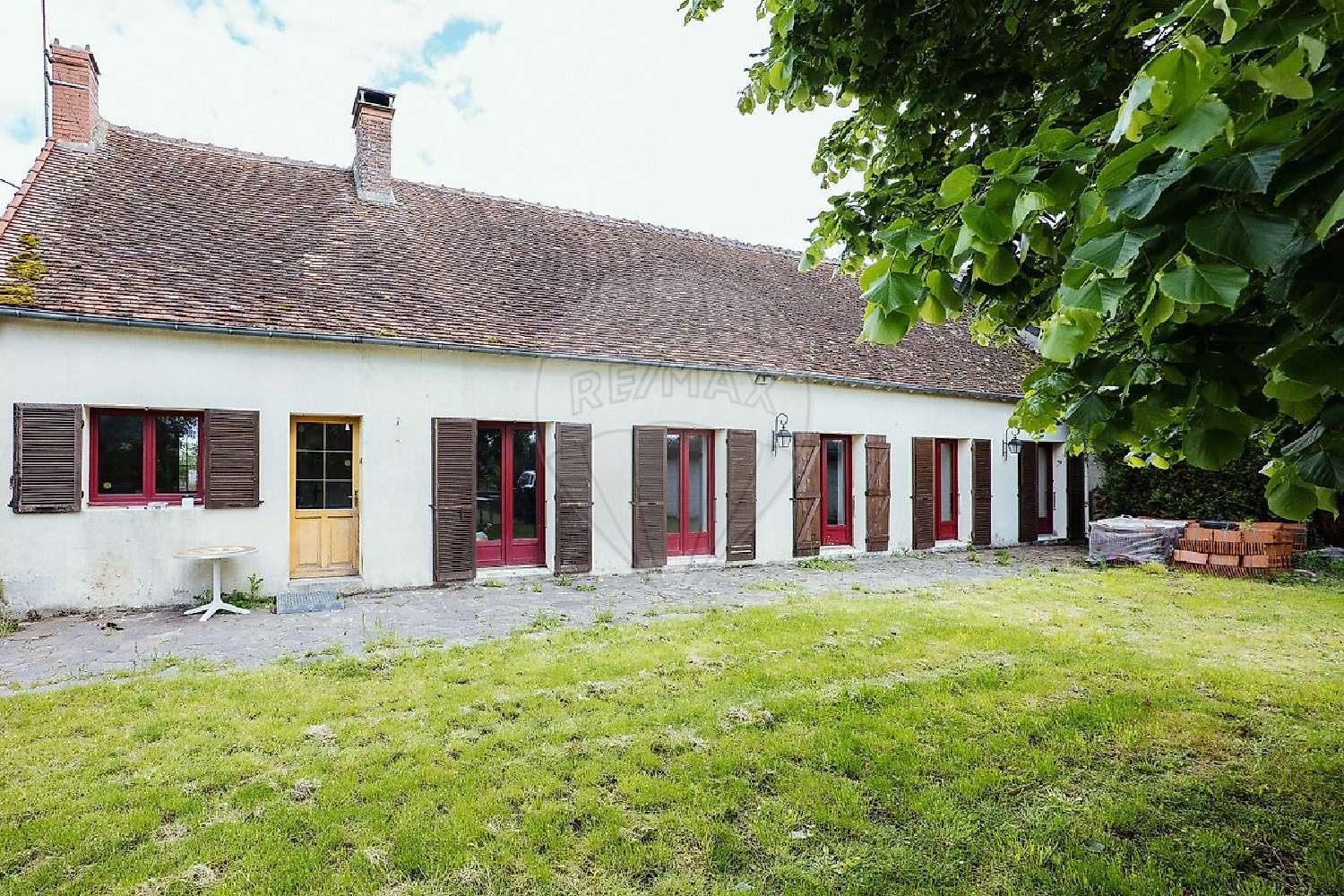 te koop huis Louroux-de-Beaune Allier 7