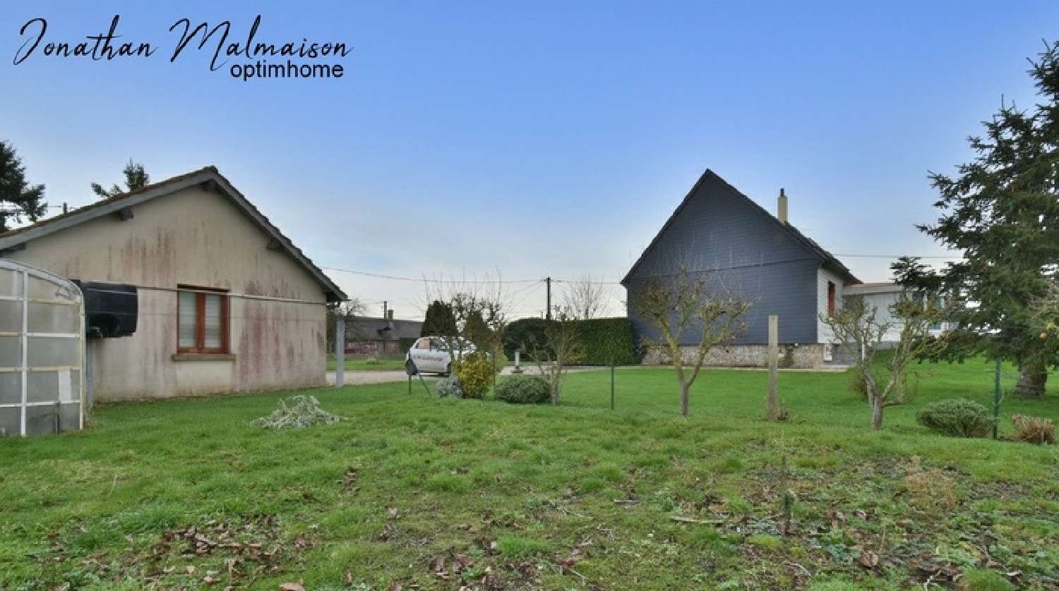 à vendre maison Louversey Eure 2