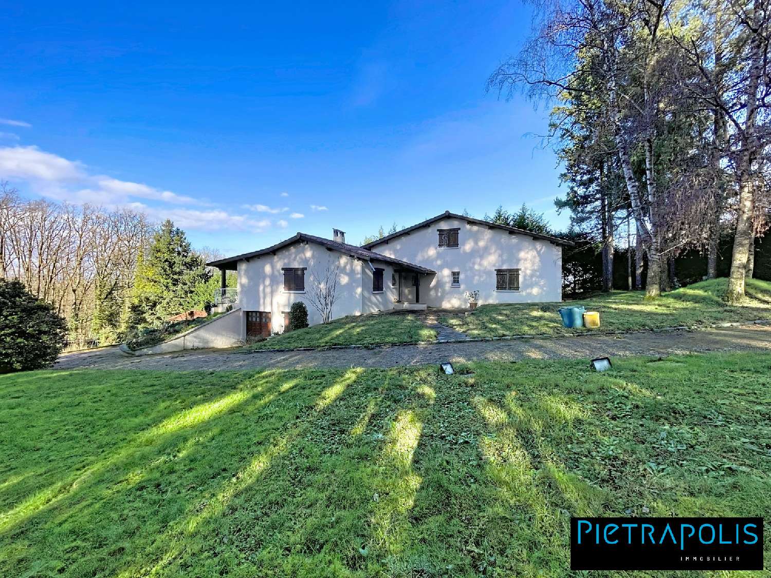 à vendre maison Lozanne Rhône 1