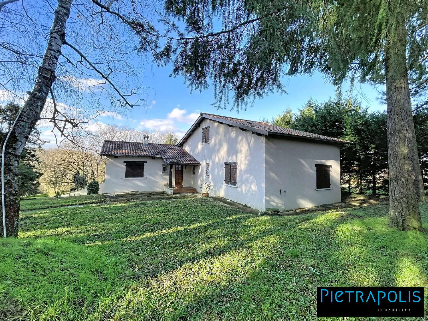 à vendre maison Lozanne Rhône 2