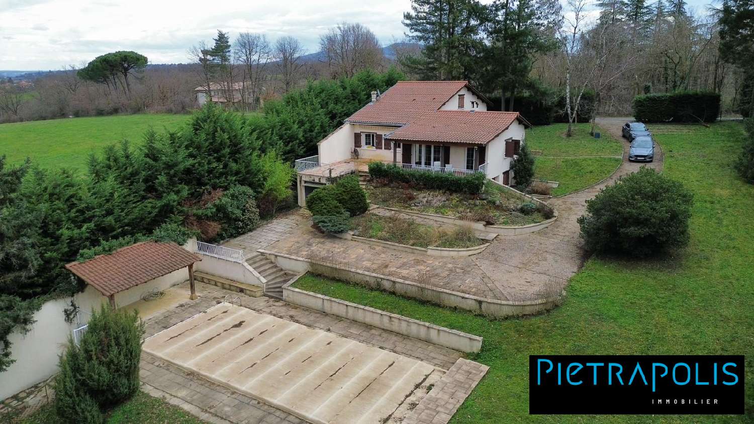 à vendre maison Lozanne Rhône 3