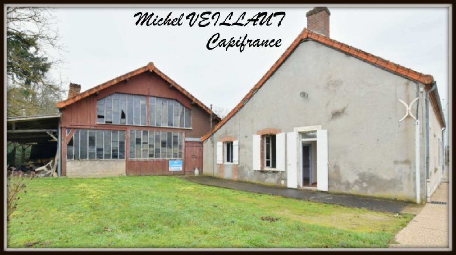 à vendre maison Lucenay-lès-Aix Nièvre 1