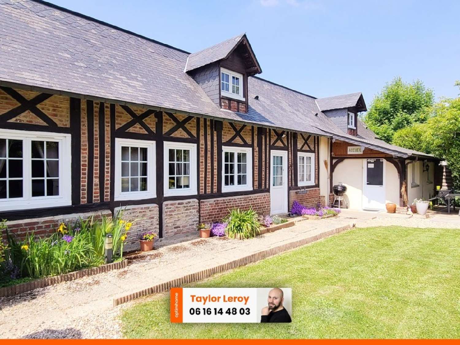 à vendre maison Luneray Seine-Maritime 2