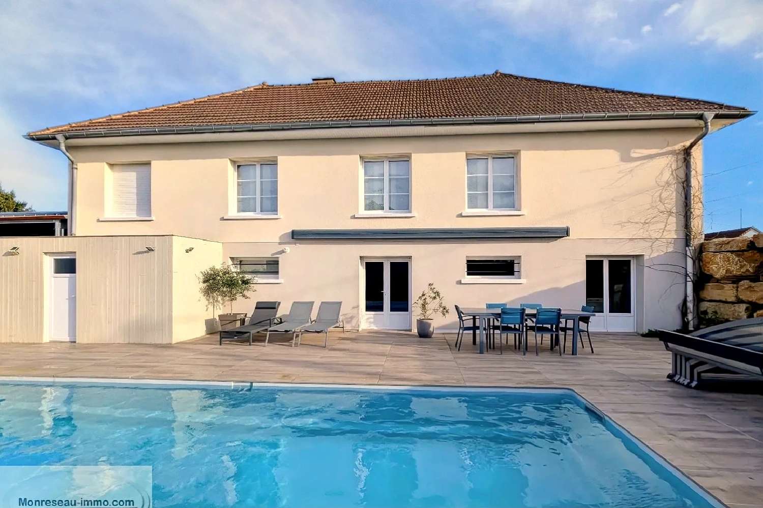  te koop huis Lux Saône-et-Loire 1