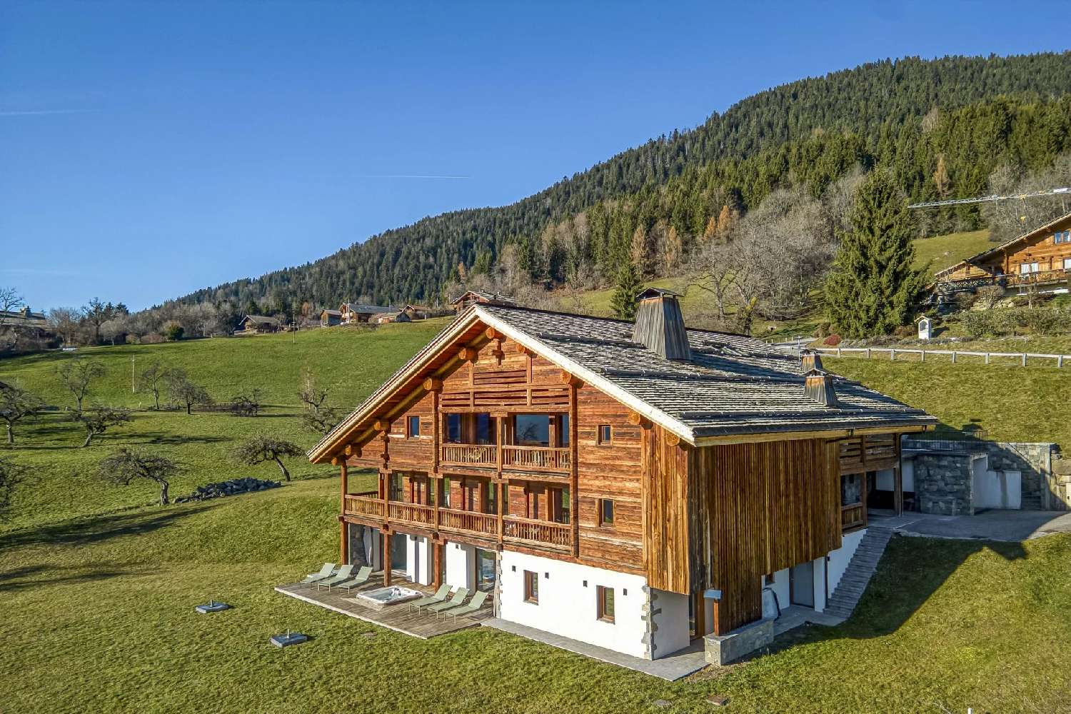  for sale house Manigod Haute-Savoie 1