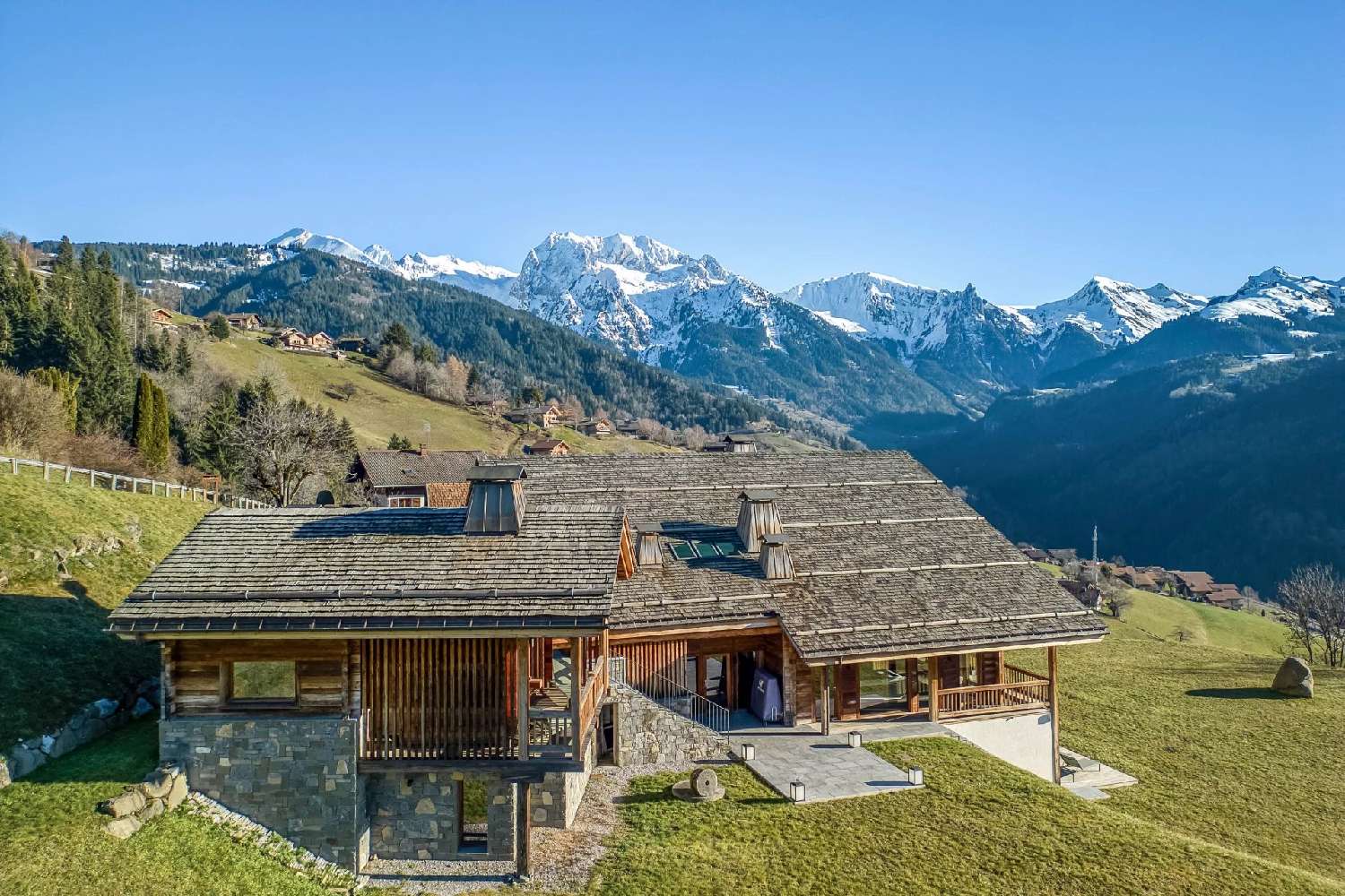  for sale house Manigod Haute-Savoie 5