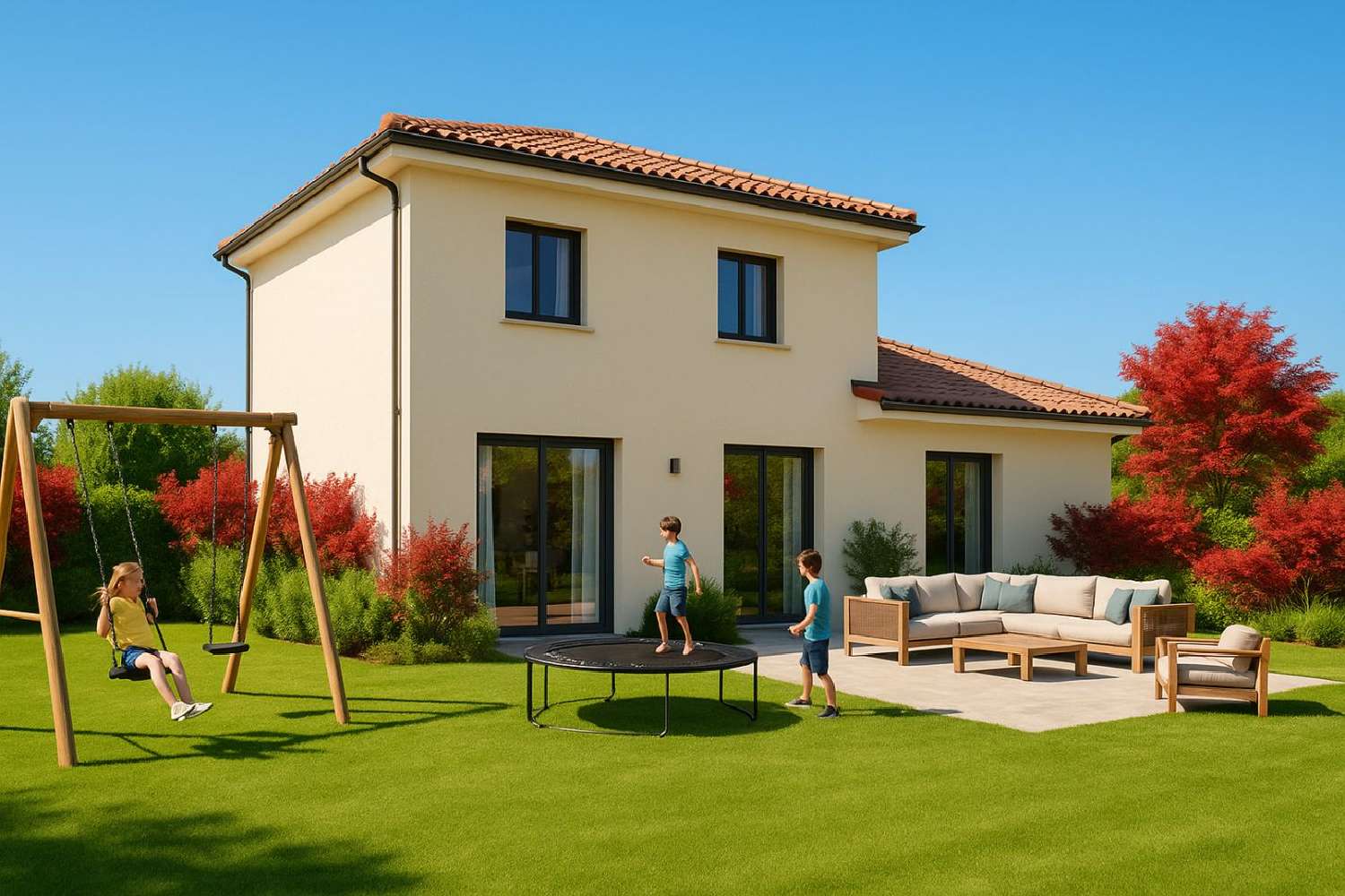  à vendre maison Marlieux Ain 3