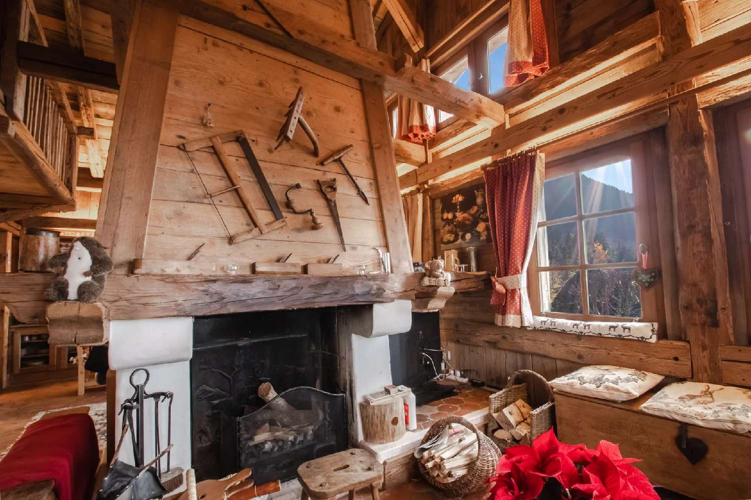  for sale house Megève Haute-Savoie 4