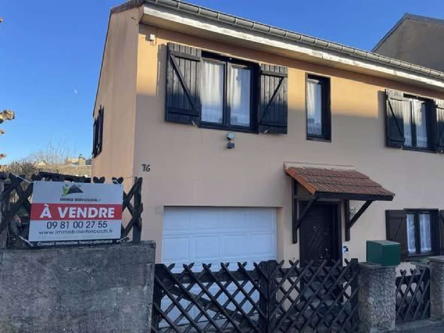  te koop huis Merlebach Moselle 1