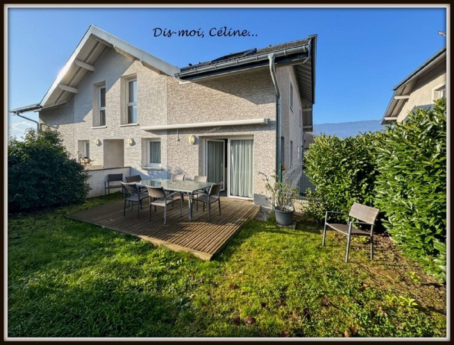  te koop huis Méry Savoie 1