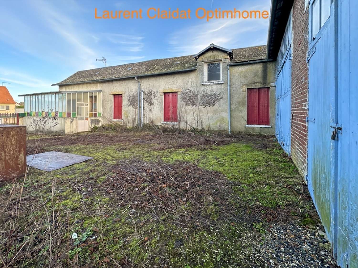 te koop huis Mesnil-Saint-Laurent Aisne 1