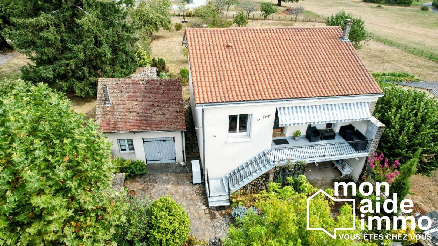  te koop huis Mialet Dordogne 2