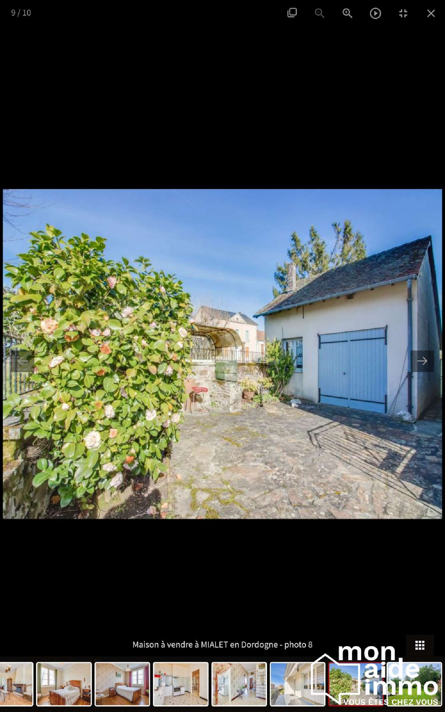  te koop huis Mialet Dordogne 4