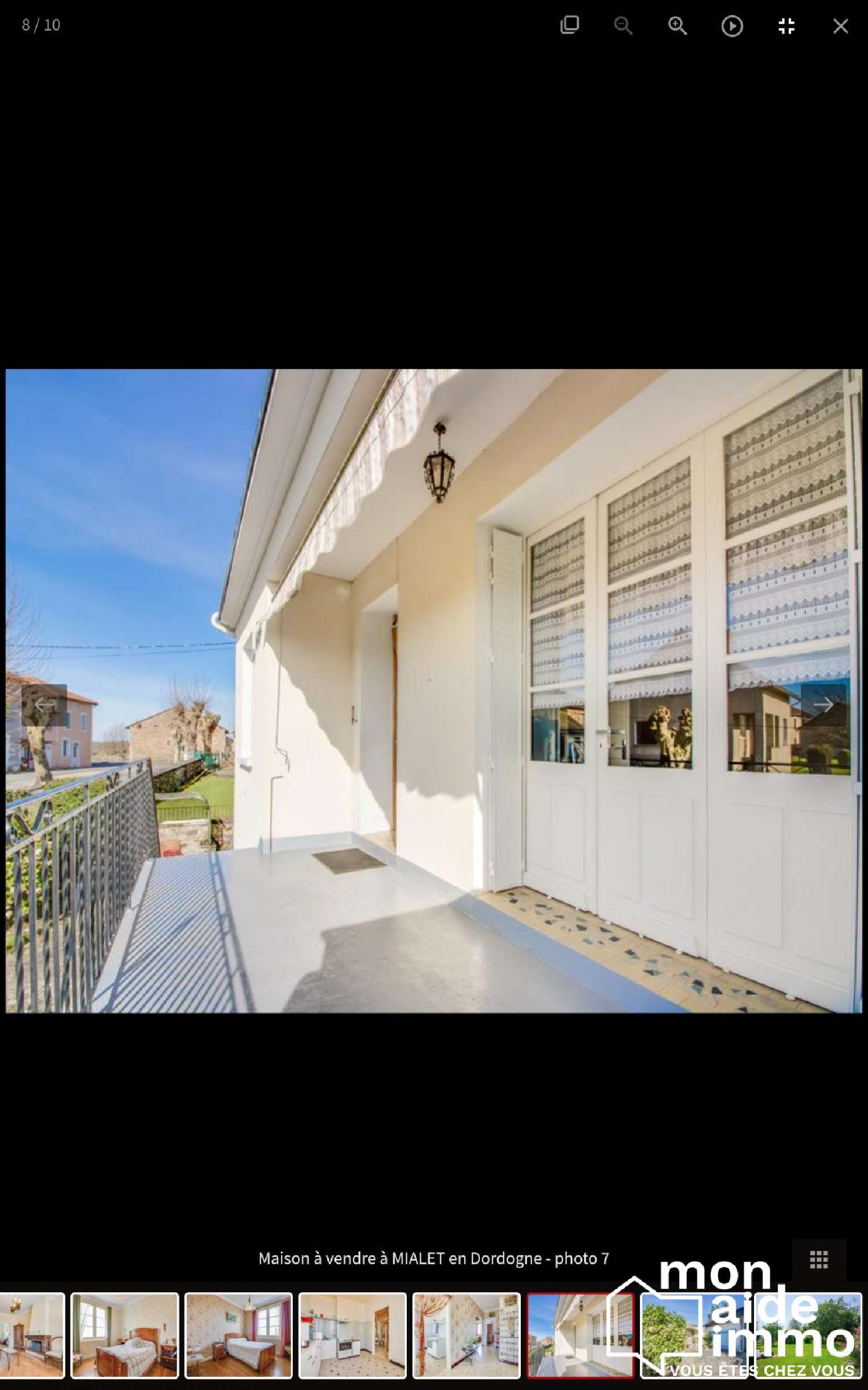  te koop huis Mialet Dordogne 5