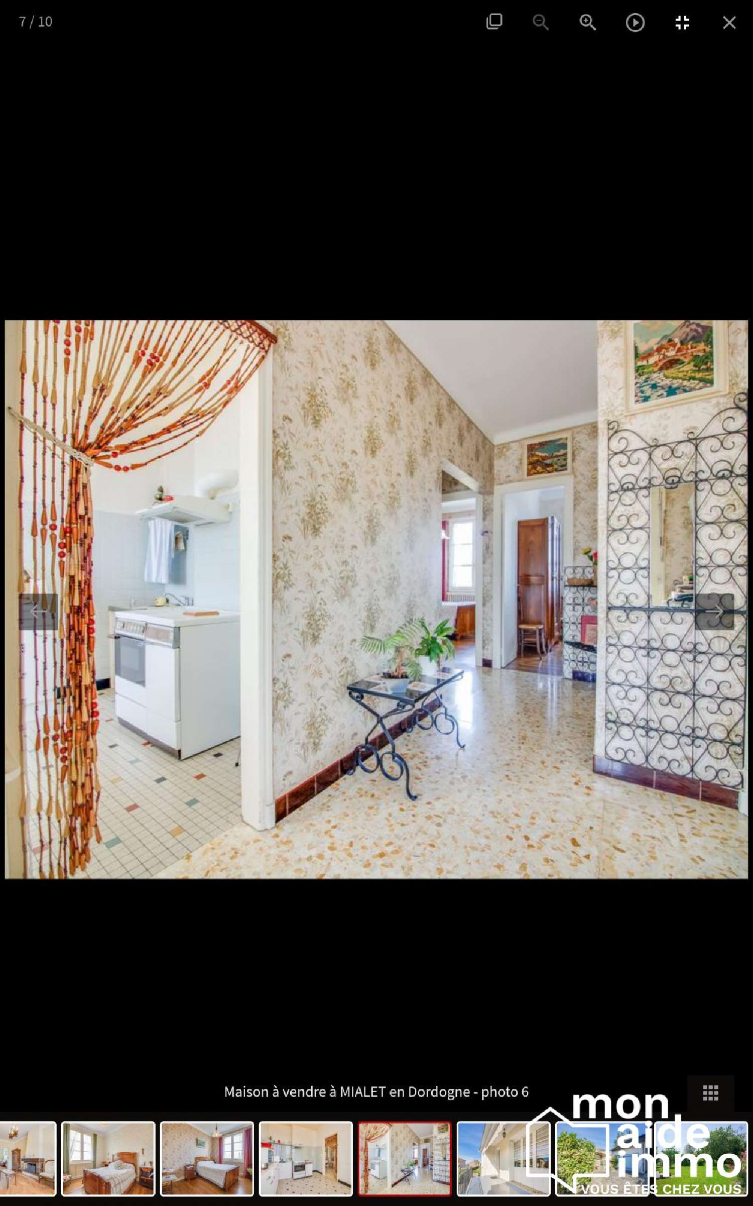  te koop huis Mialet Dordogne 6