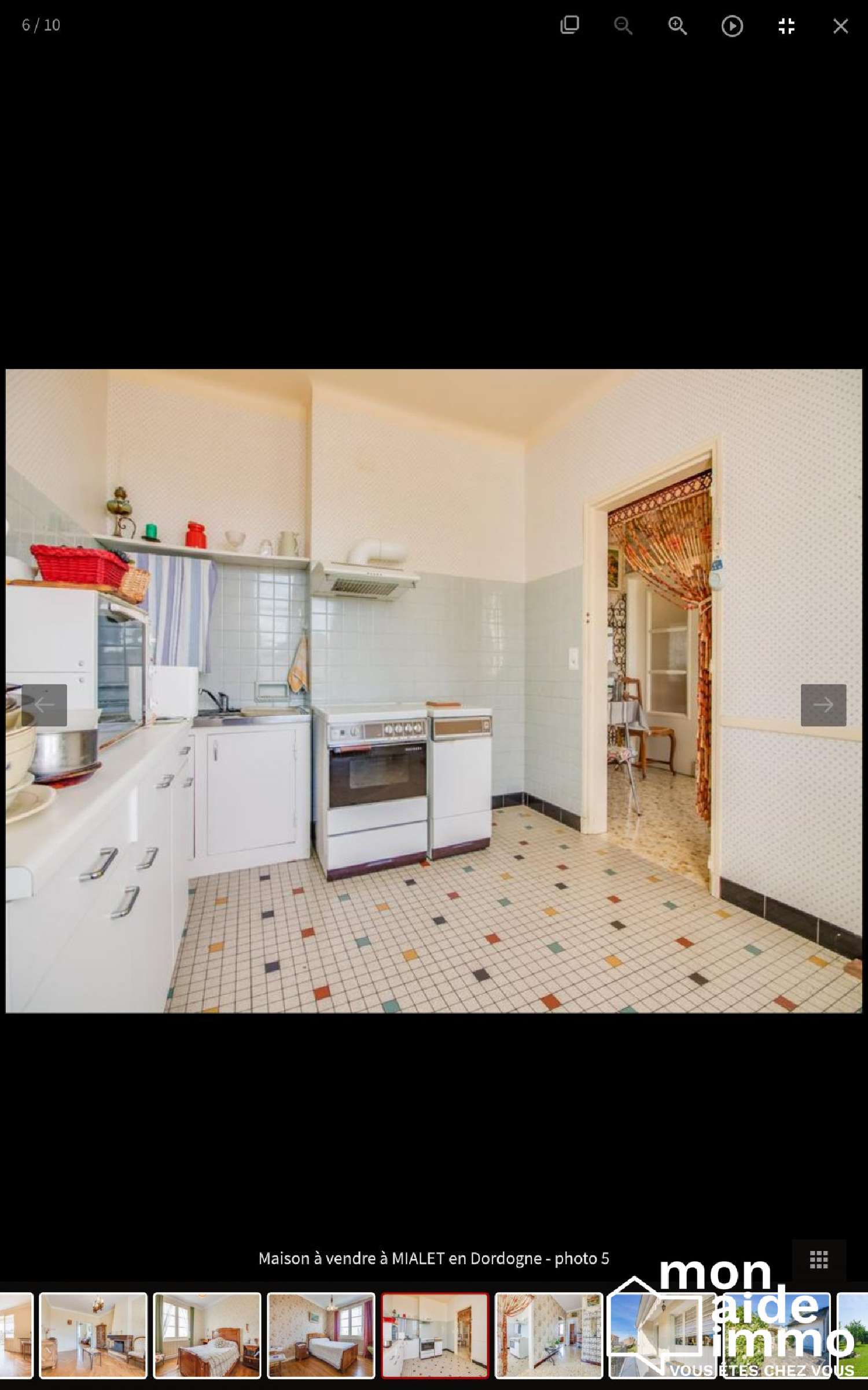  te koop huis Mialet Dordogne 7