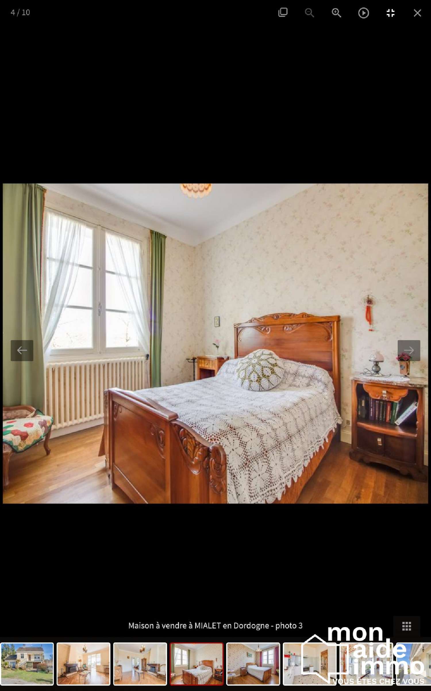  te koop huis Mialet Dordogne 8