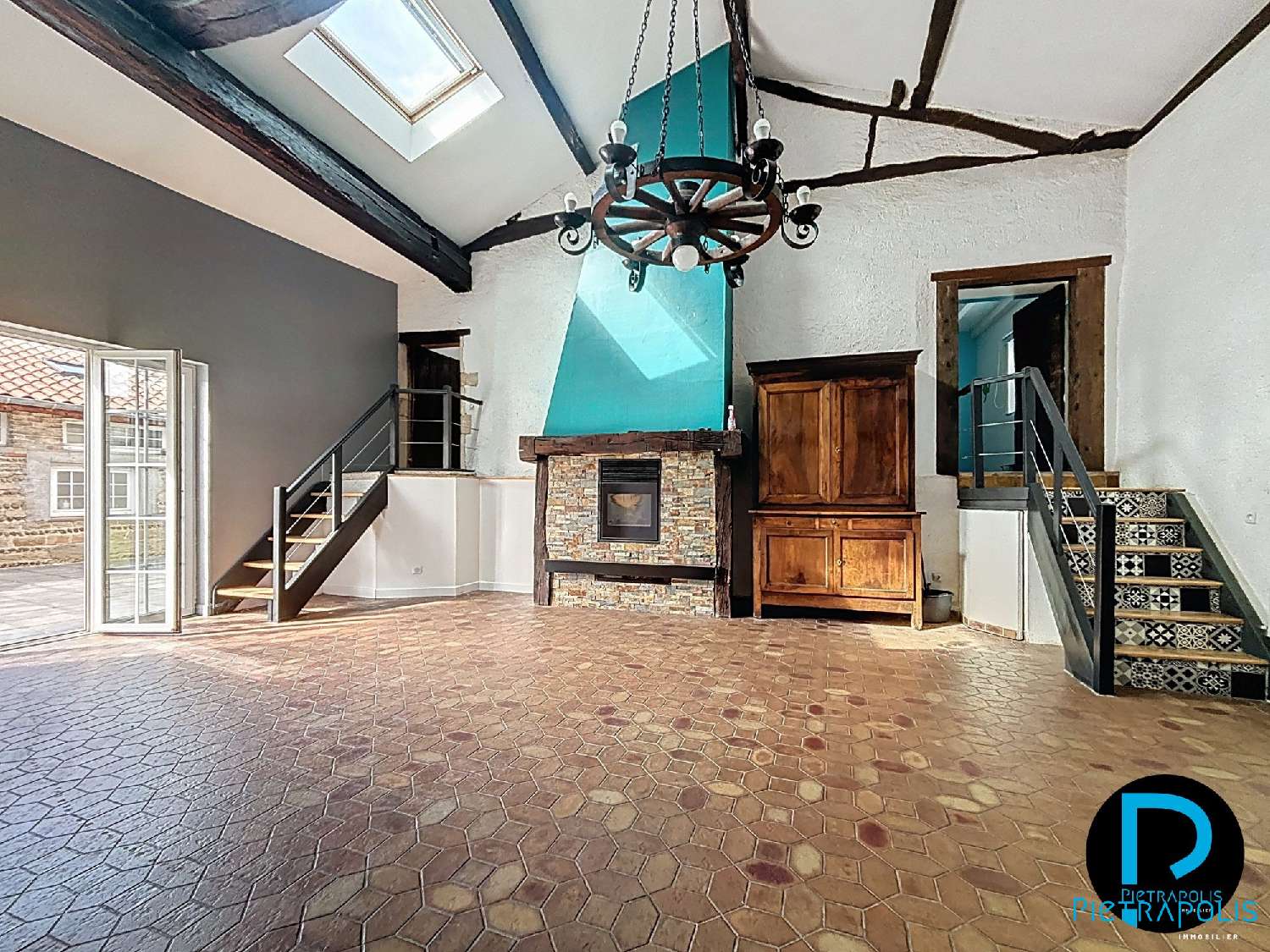  for sale house Mogneneins Ain 7