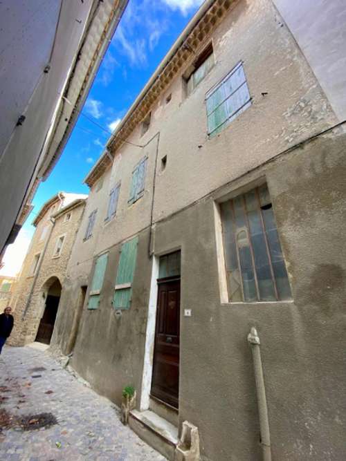 Mollans-sur-Ouvèze Drôme huis foto 7245486