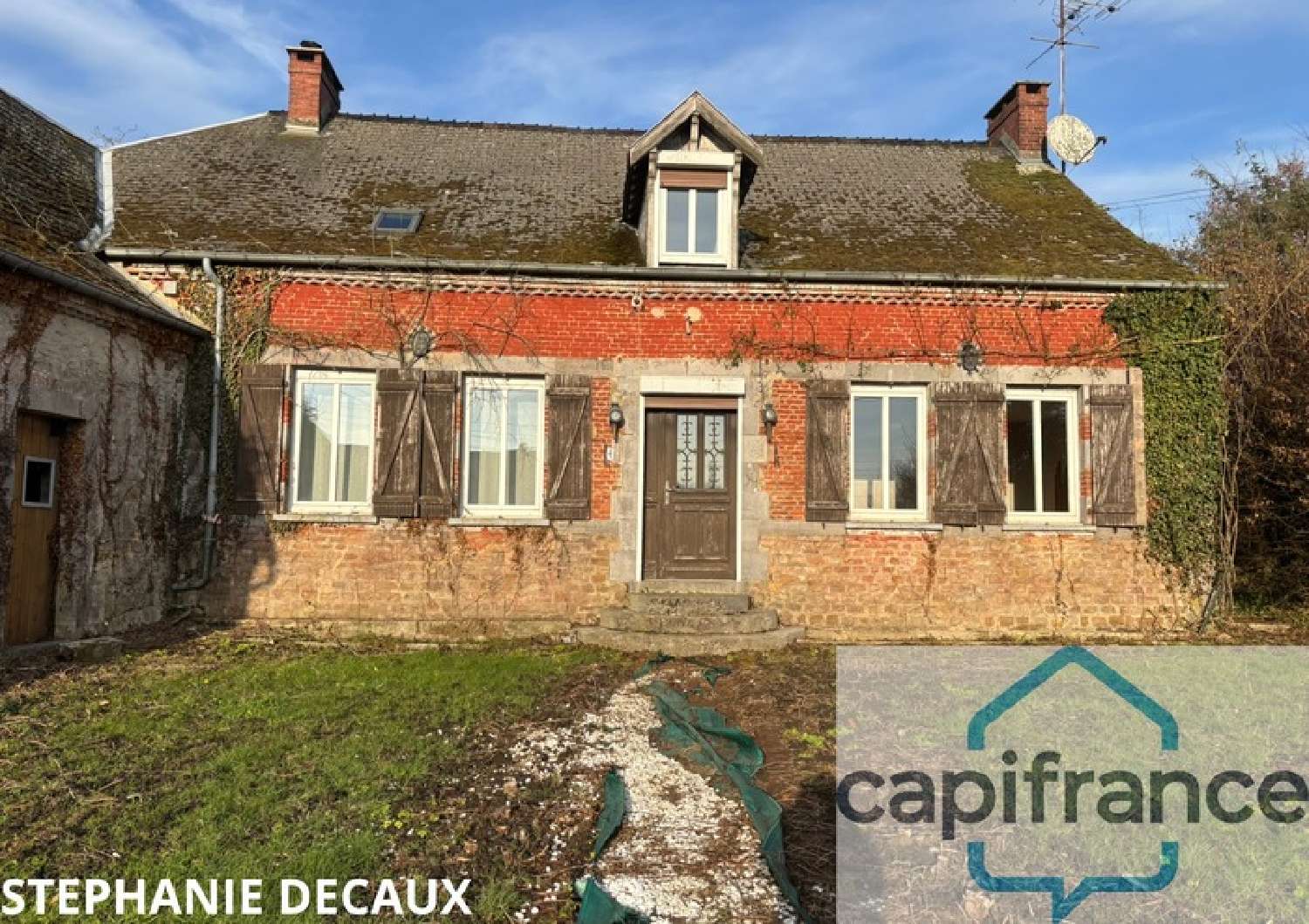 te koop huis Mondrepuis Aisne 1