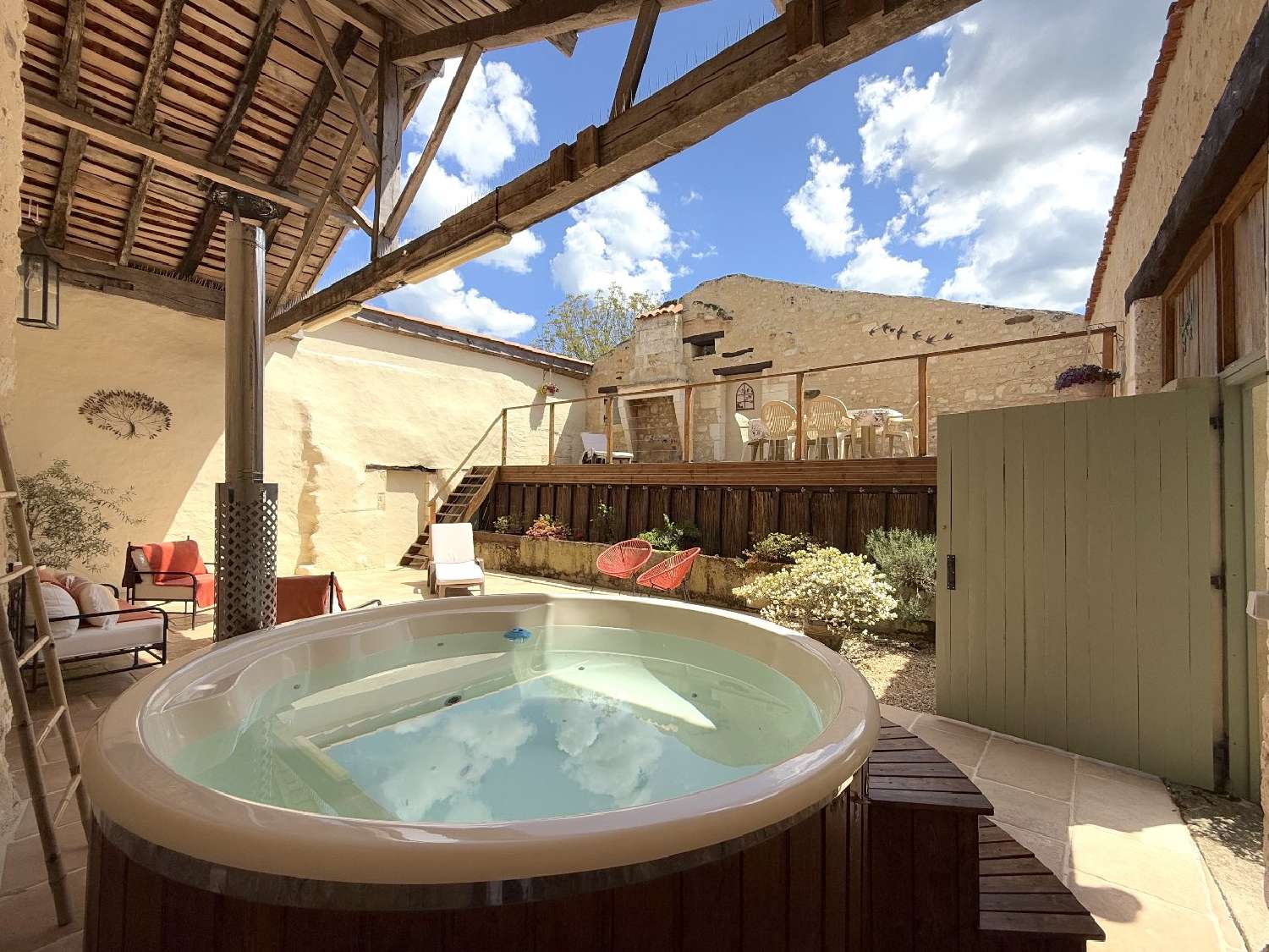  te koop huis Monsec Dordogne 8