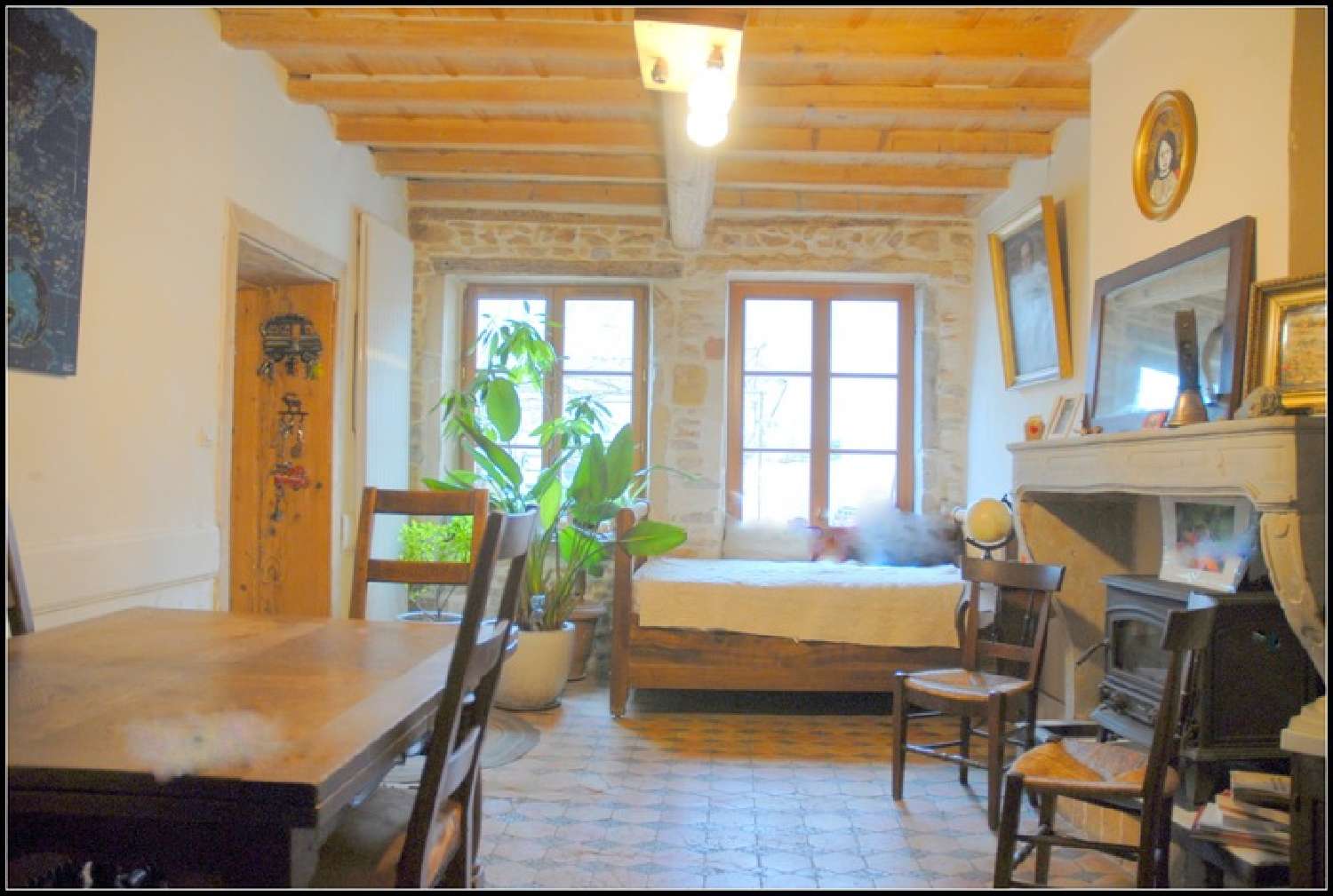 à vendre maison Montanay Rhône 4
