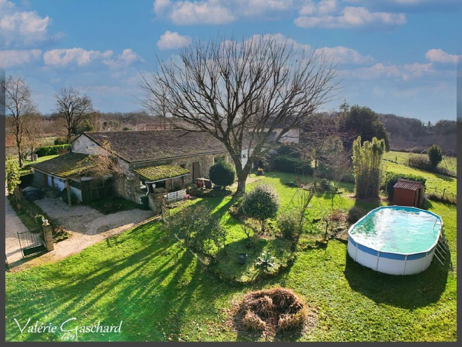 for sale house Montcaret Dordogne 1