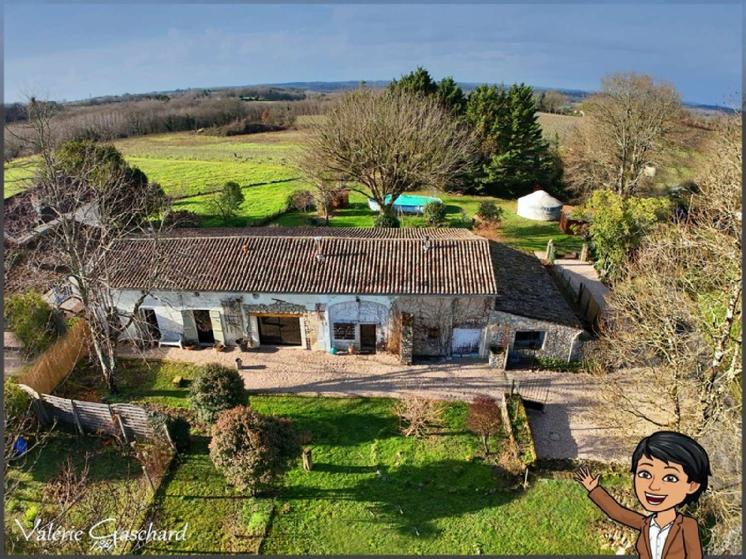 for sale house Montcaret Dordogne 3