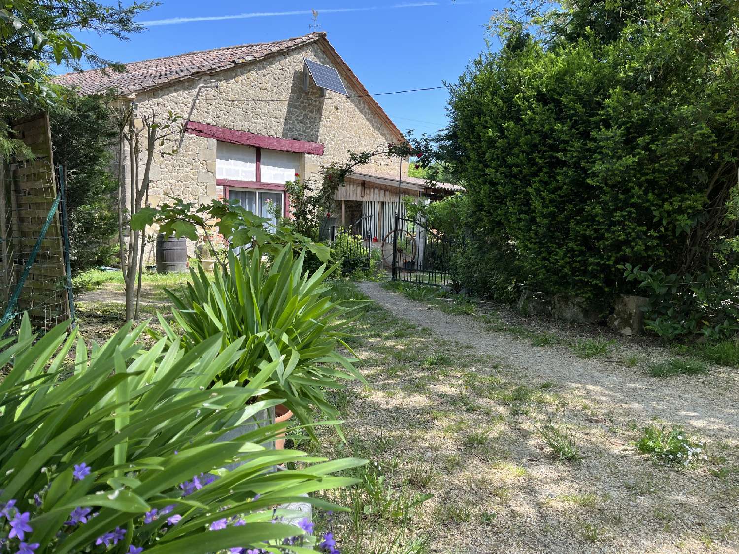  à vendre maison Montignac-de-Lauzun Lot-et-Garonne 2