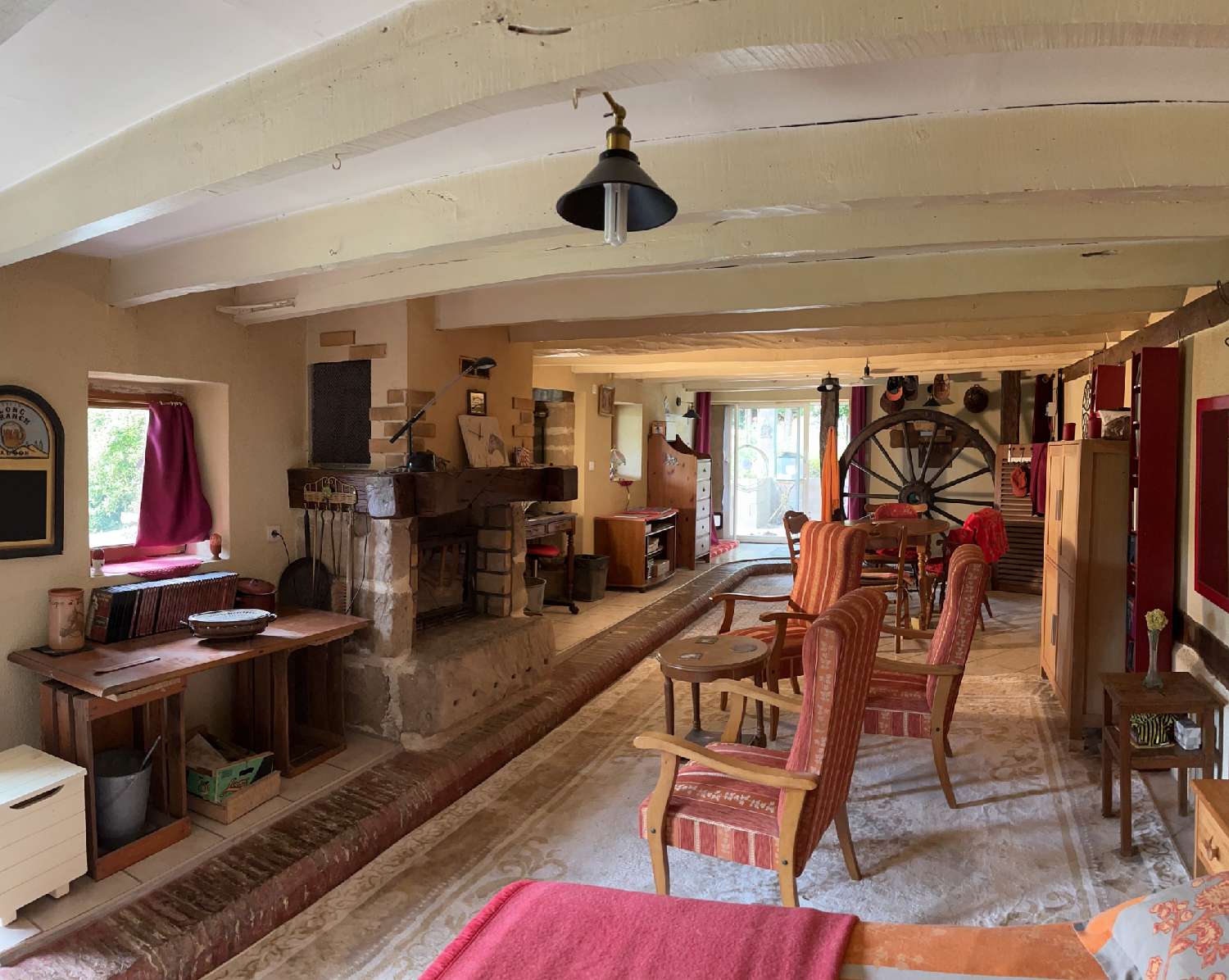  à vendre maison Montignac-de-Lauzun Lot-et-Garonne 5