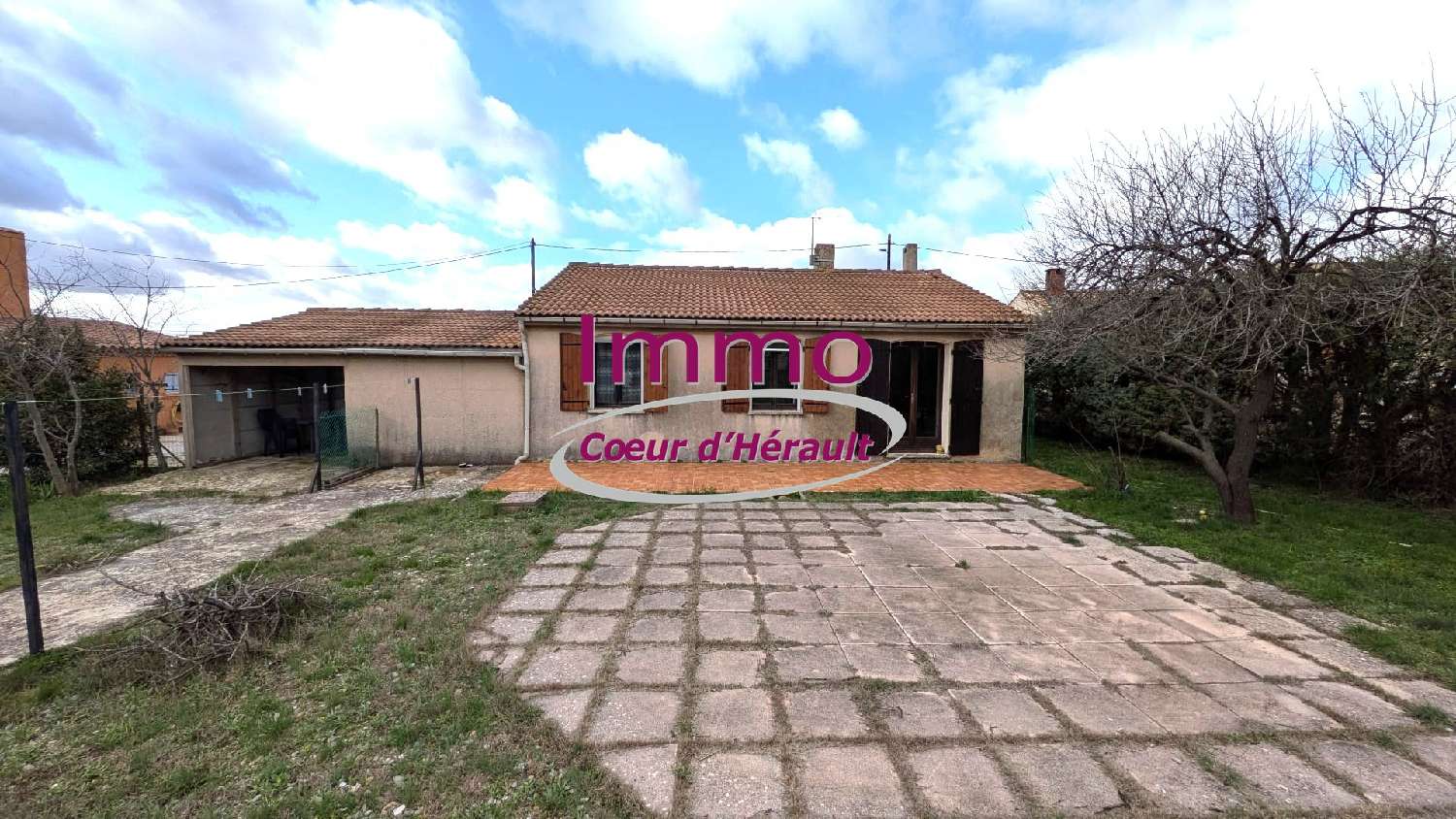  à vendre maison Montpeyroux Hérault 1