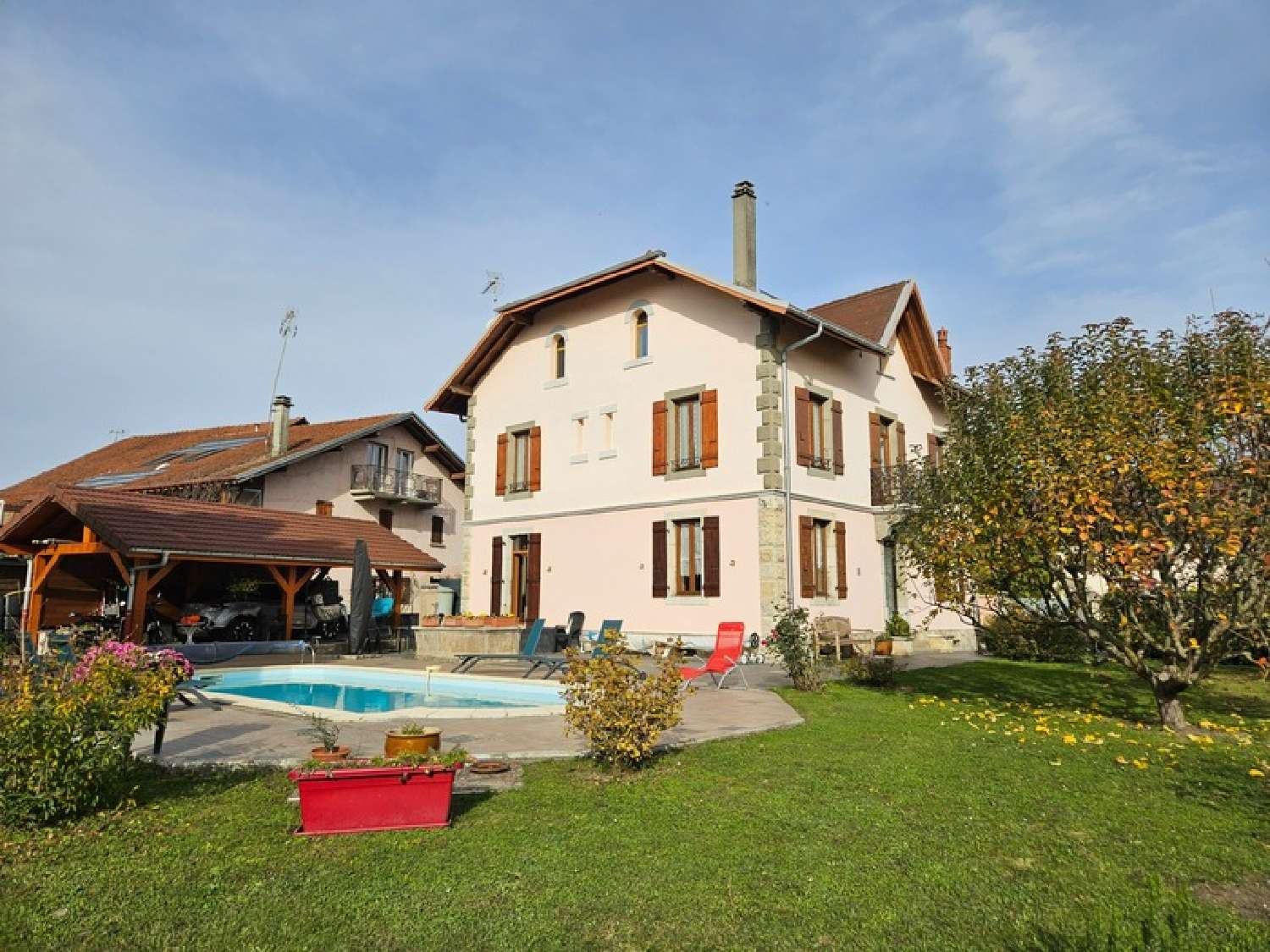  à vendre maison Nangy Haute-Savoie 2