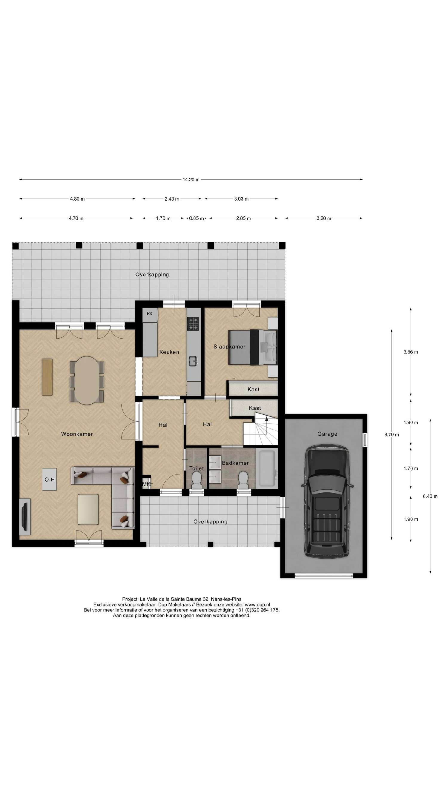  à vendre maison Nans-les-Pins Var 2