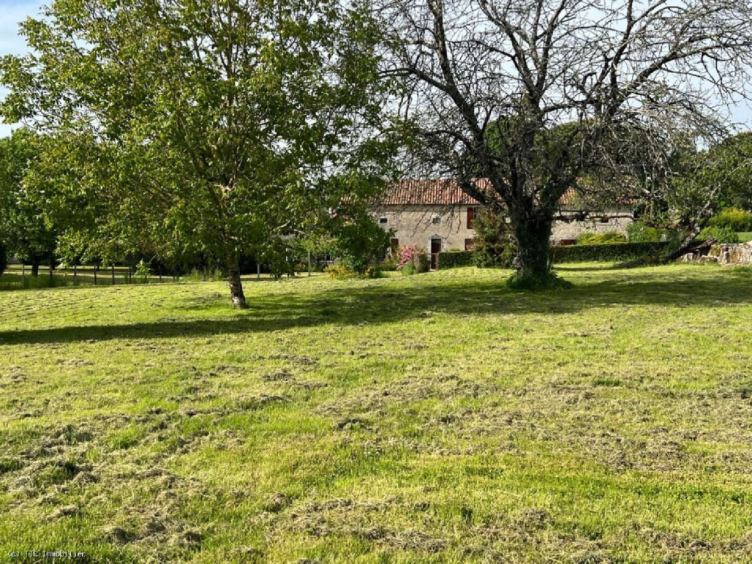  à vendre maison Nanteuil-en-Vallée Charente 4
