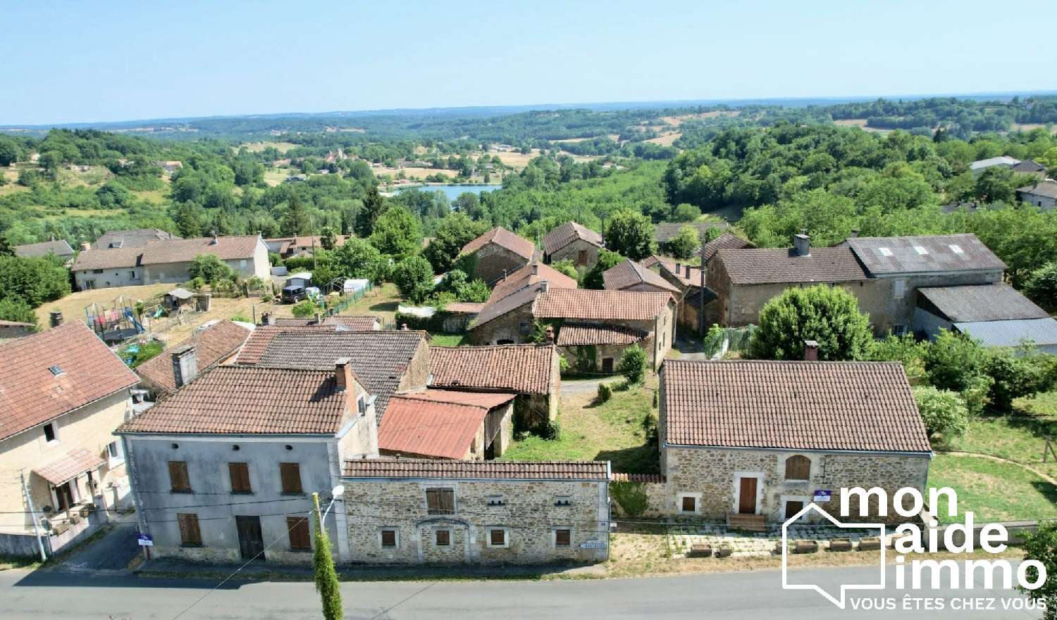  te koop huis Nantheuil Dordogne 1