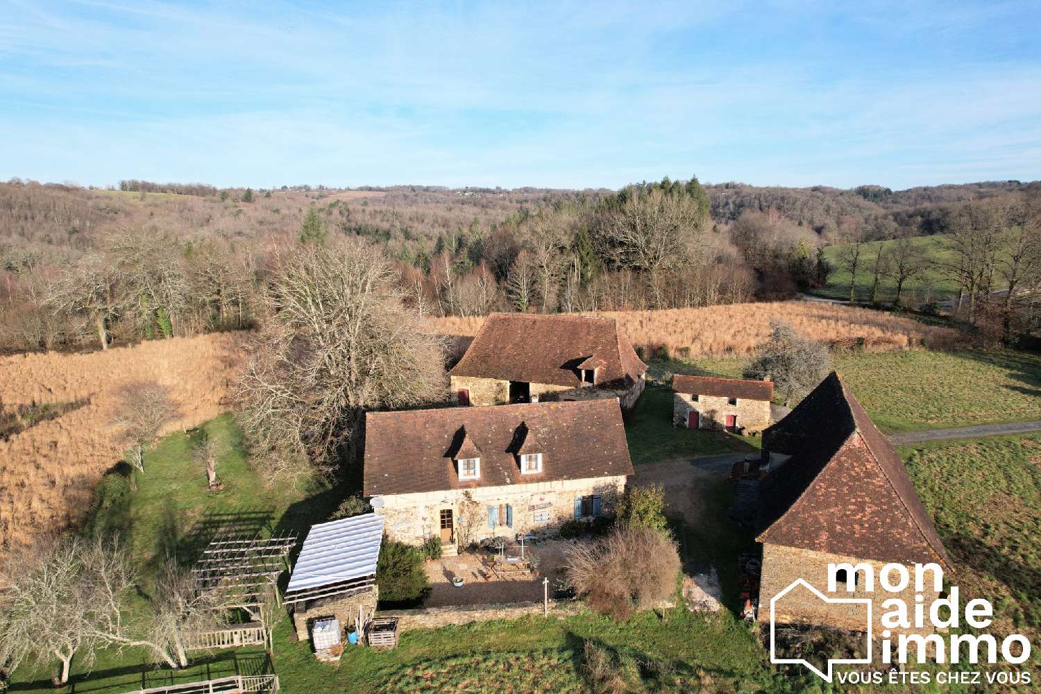  te koop huis Nanthiat Dordogne 3