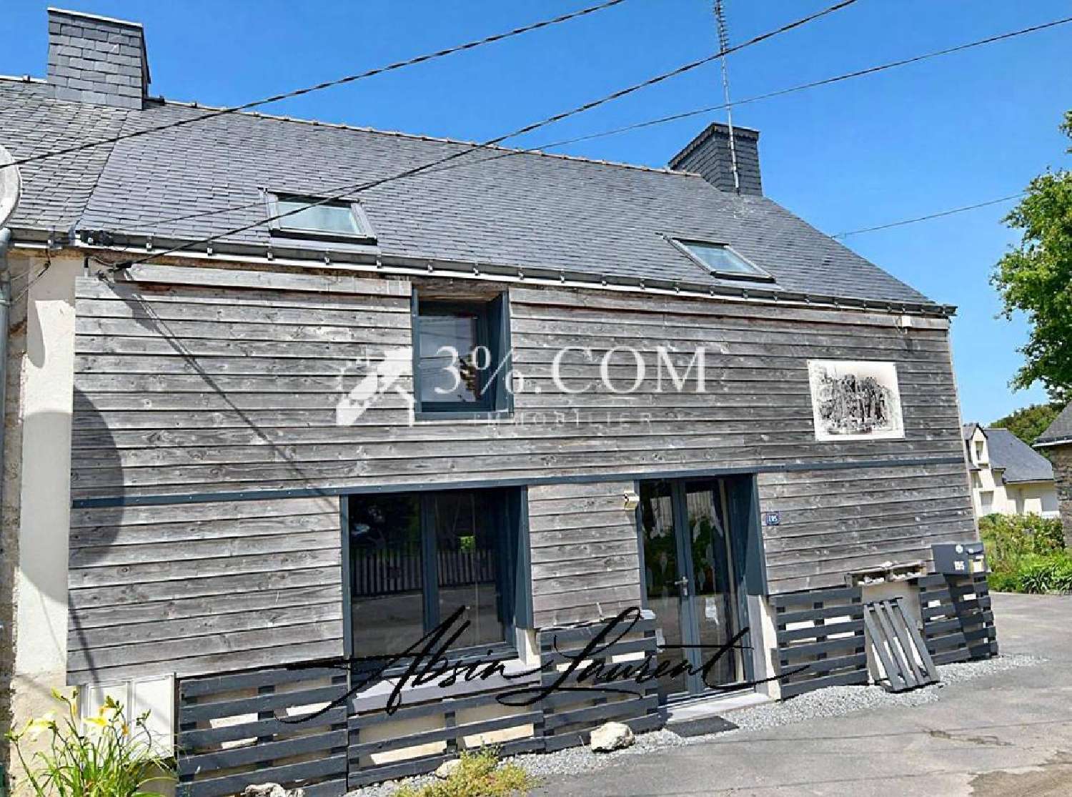  te koop huis Nivillac Morbihan 1