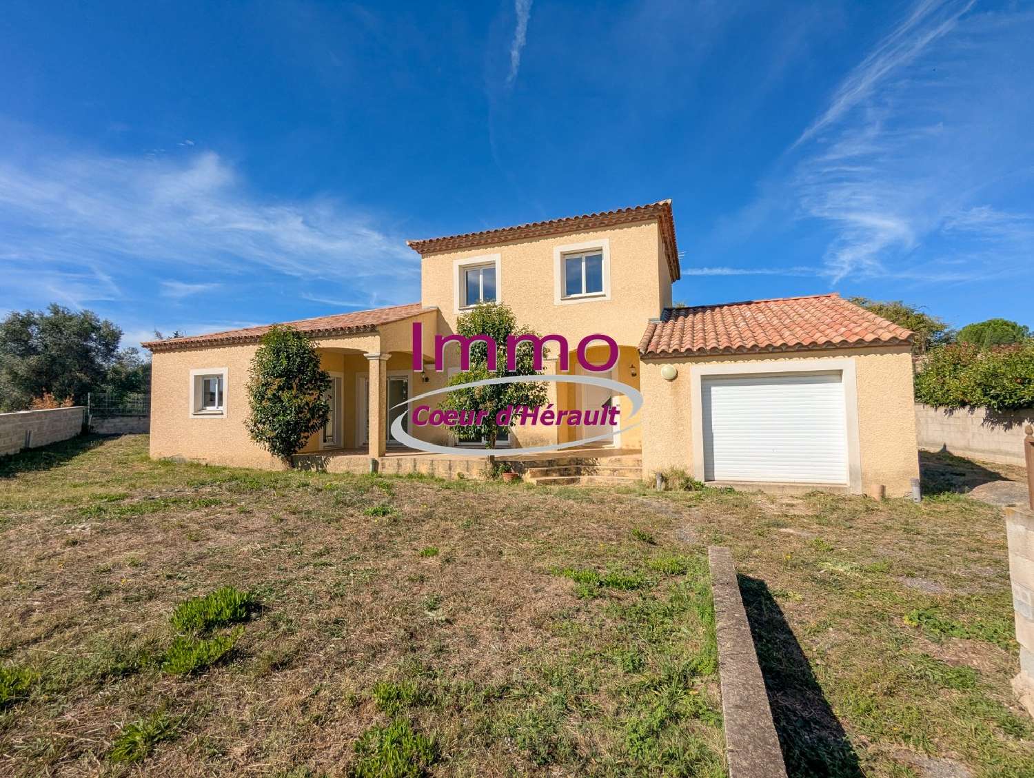  à vendre maison Nizas Hérault 1