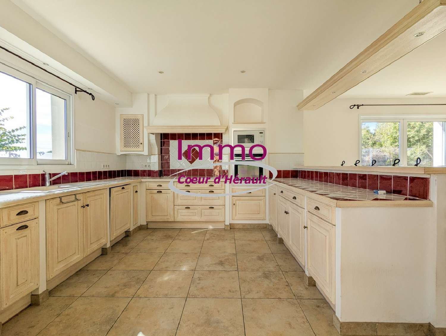  à vendre maison Nizas Hérault 3