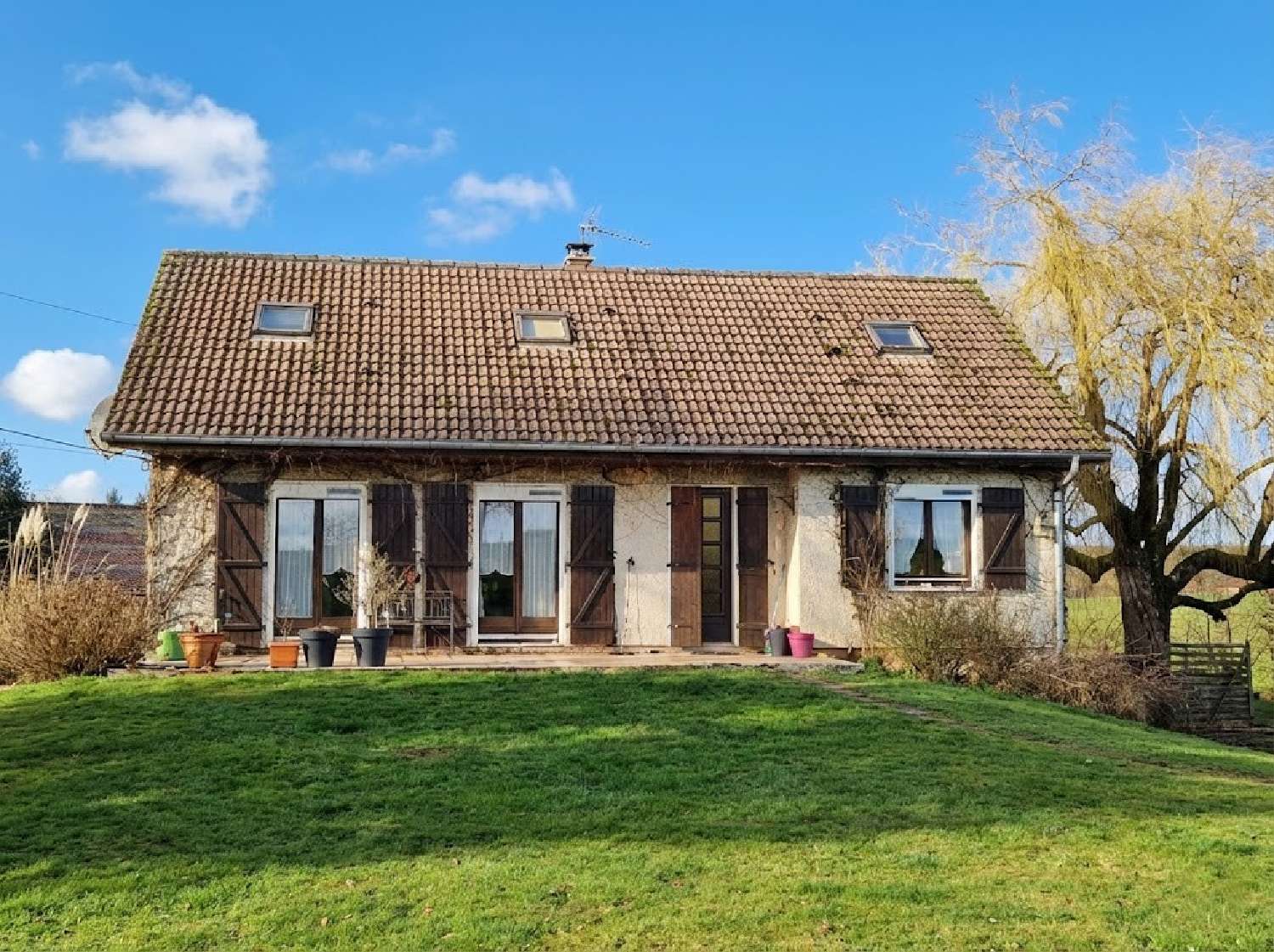  for sale house Nonville Vosges 3