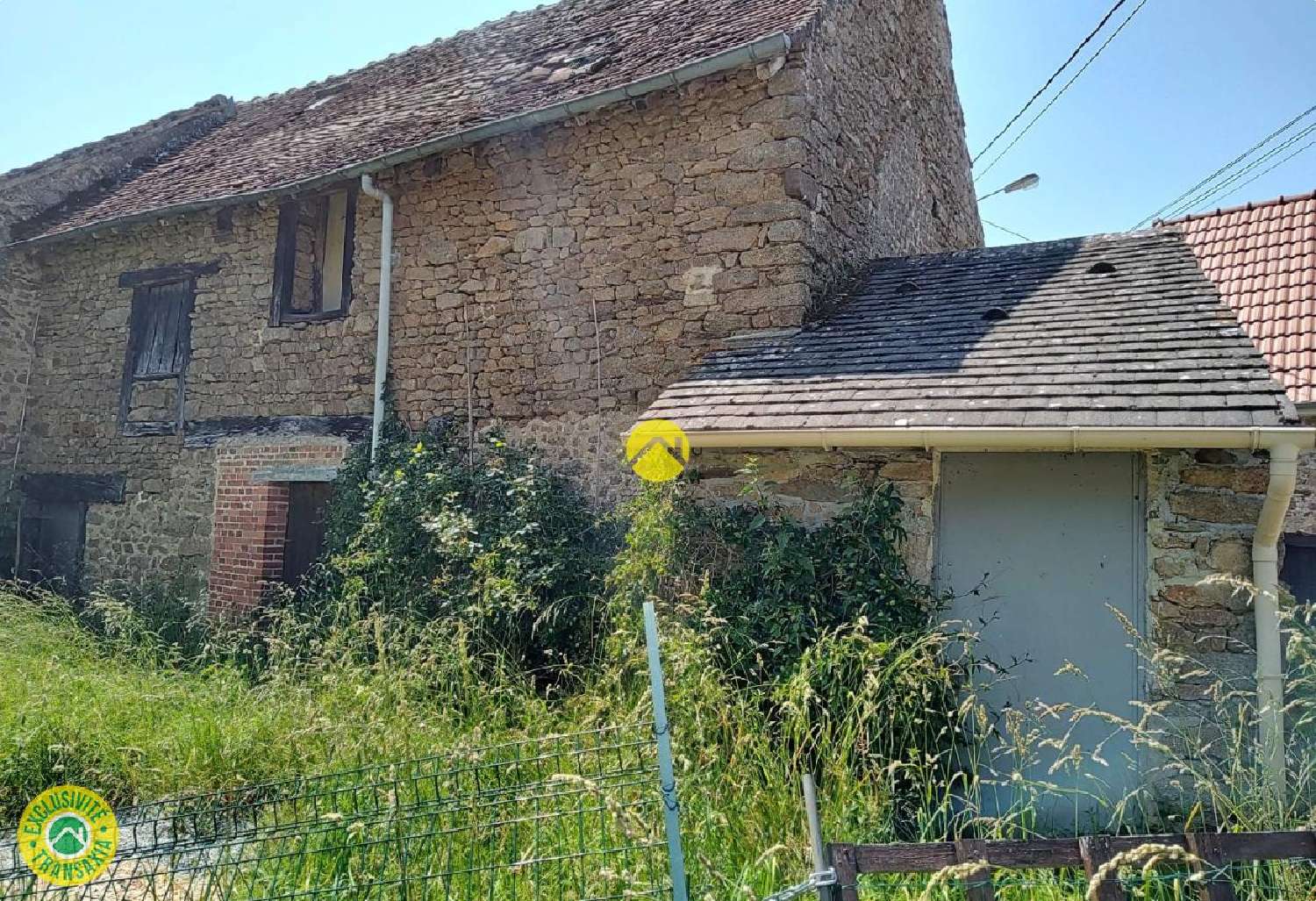  for sale house Nouzerines Creuse 8
