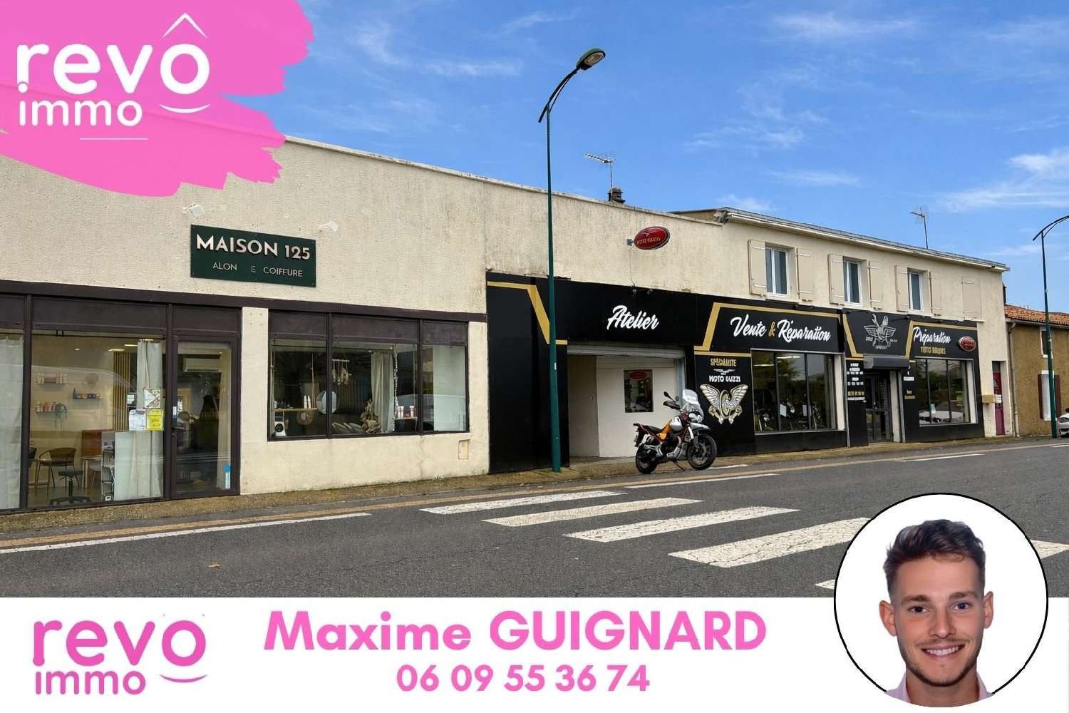  à vendre maison Oulmes Vendée 1