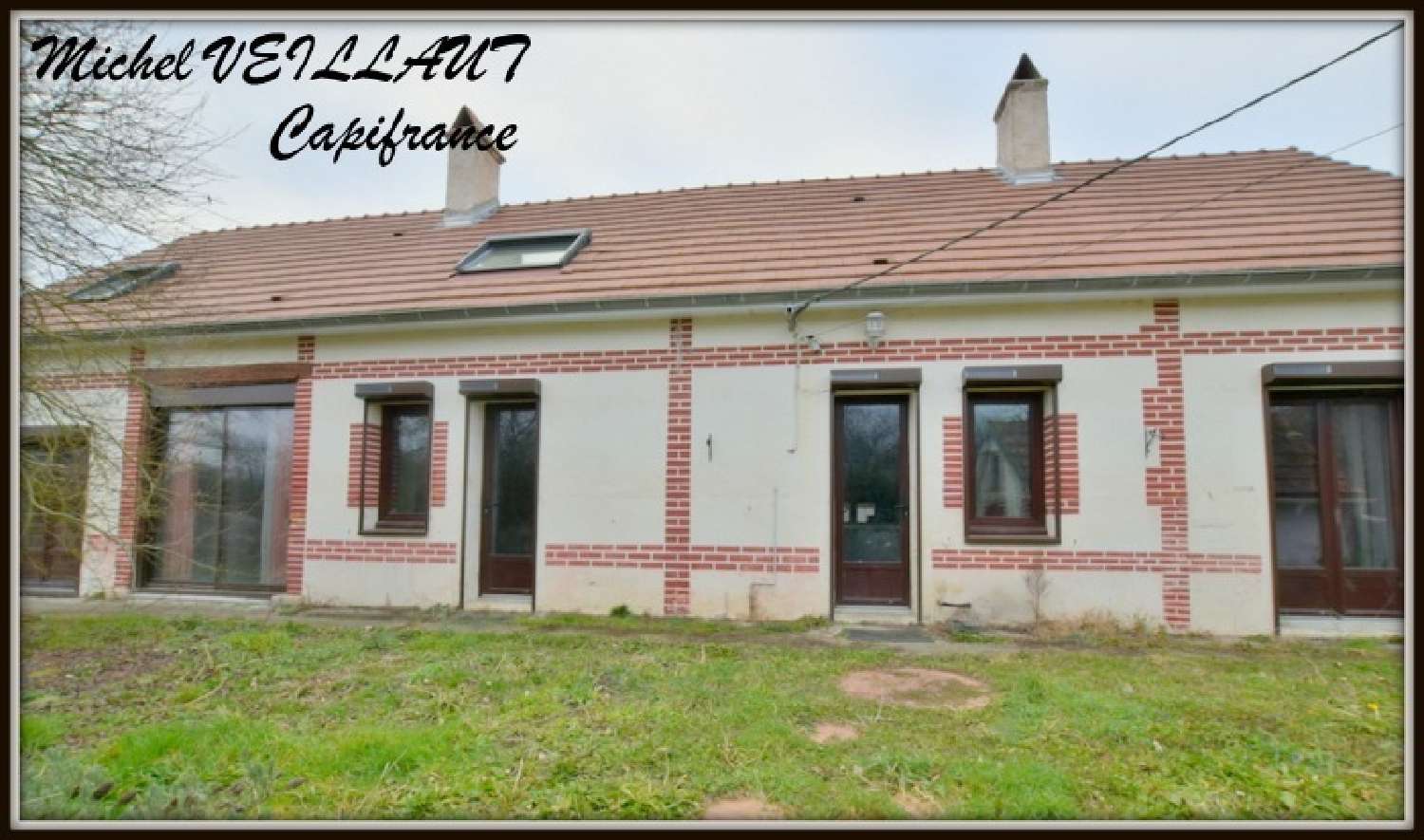 for sale house Paray-le-Frésil Allier 1